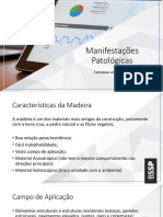 Patologias em Madeira