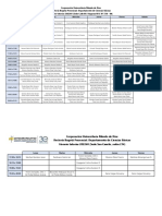 Horarios Tutorías CCBB - 202260