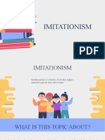 Module 4 - Imitationism