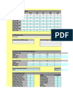 Enter Ability Scores: STR DEX CON INT WIS CHA