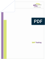 SAP Testing