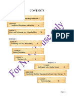 STS Module1 Science Technology