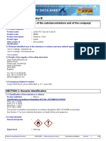 SDS 36903 Jotafix PU Topcoat Comp B Euk GB