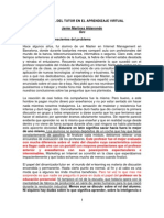 Aldanondo Martinez - El Papel Del Tutor en El Aprendizaje Virtual