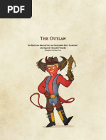 The Outlaw - Rogue