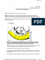 204-04A Wheels and Tires - General Procedures - Wheel To Tire Runout Minimization