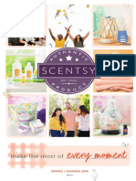 Spring Summer 2019 Scentsy Catalogue