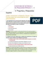 Examen de Conectividad de Red Básica y Comunicaciones Respuestas Módulos 1