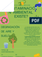 ¿Qué Es y Qué Tipos de Contaminación Ambiental Existe