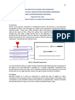 Exp 8 Observation of Laminar, Transition and Turbulent Flow