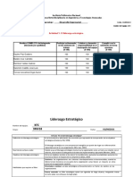 KFC - Actividad 5. Liderazgo Estratégico