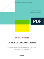 La Era Del Inconsciente: Eric R. Kandel