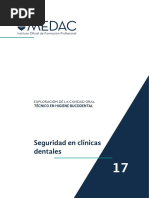 Tema 17 - Seguridad en Clínicas Dentales