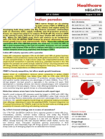 AmbitCapital HealthcareNEGATIVEUnravelingoftheIndianparadox Aug