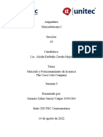 Mercado Meta y Posicionamiento - GenesisGarcía - 31941564