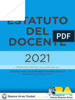 Estatuto Docente