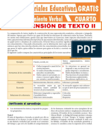 Textos Narrativos y Expositivos para Cuarto Grado de Secundaria