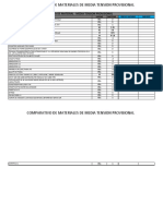 Lista de Material - Media Tension Provisional