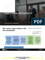 Efectos de Los Tratamientos Oncologicos