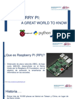 Intro Raspberry