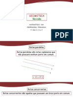 Revisão Geometria