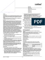 Digoxin: 11820796 190 Cobas e 411 Cobas e 601 Cobas e 602 English Intended Use