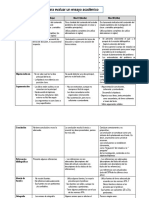 22 D Rúbrica para Evaluar Un Ensayo Académico