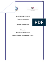 Relatorio de Estagio - Escola Portuguesa de Mocambique