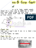 Padhle 10th - Magnetic Effects of Electric Current + Integrated PYQs