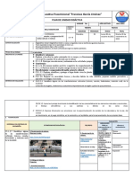 Pud - 3 - Identidad, Convivencia, Descubrimiento y Comprensión Del Medio Natural U Cultural - 1ero. A-B - 2021