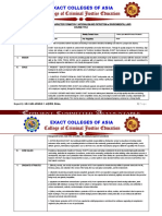 Syllabus-Of-Ccje - CFLM 1 Nationalism and Patriotism