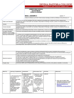 Junior High School Department Curriculum Map: Home Economics - Cookery 9