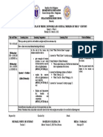 Weekly Home Learning Plan in Trends, Networks and Critical Thinking in The 21 Century