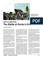 The Battle at Rorke's Drift