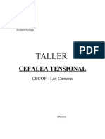 Taller de Cefalea DESCRIPCIÓN DE LAS SESIONES - Eliette