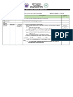 English 7: Weekly Home Learning Plan in English 7