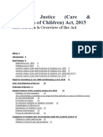 Juvenile Justice (Care & Protection of Children) Act, 2015