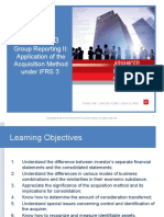 Group Reporting II: Application of The Acquisition Method Under IFRS 3