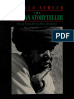 Harold Scheub - The African Storyteller - Stories From African Oral Traditions-Kendall - Hunt Pub. Co. (1999)