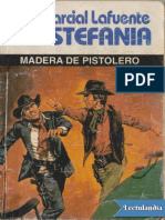 Madera de Pistolero - M L Estefania