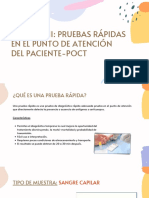 Módulo II Pruebas Rápidas en El Punto de Atención Del Paciente POCT