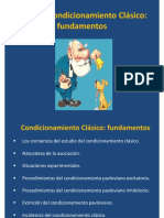 Tema 2. Condicionamiento Clásico. Fundamentos