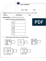 Prueba Matematica #Del 0 Al 10