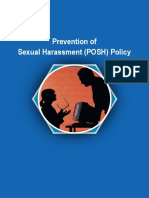 Prevention of Sexual Harassment (POSH) Policy: ETHICS Handbook 26