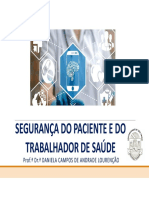 Segurança Do Paciente e Do Trabalhador