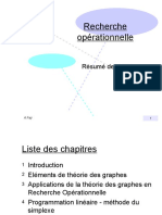 Recherche Opérationnelle