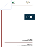 Unidad 2: Algebra Lineal Ing. Verónica Proaño Ríos Msc. PHD (C) Departamento de Ciencias Exactas - Espe