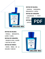 Catálogo Perfumes Especiales