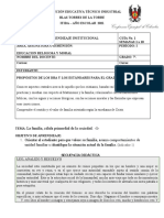 7o. Guia 1 La Familia Célula Primordial de La Sociedad