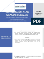 Introducción A Las Ciencias Sociales